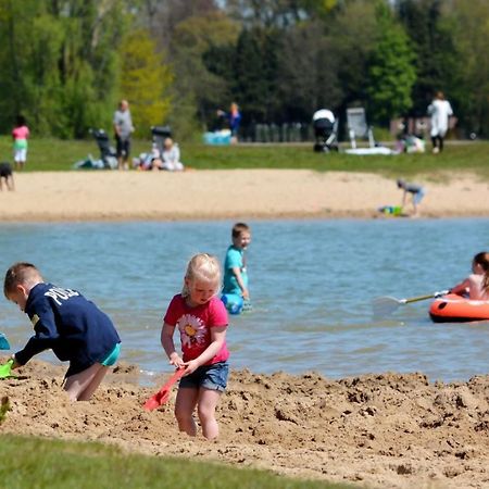 Vakantiehuis Op Rustig Bospark Veluwe Voorthuizen Kültér fotó
