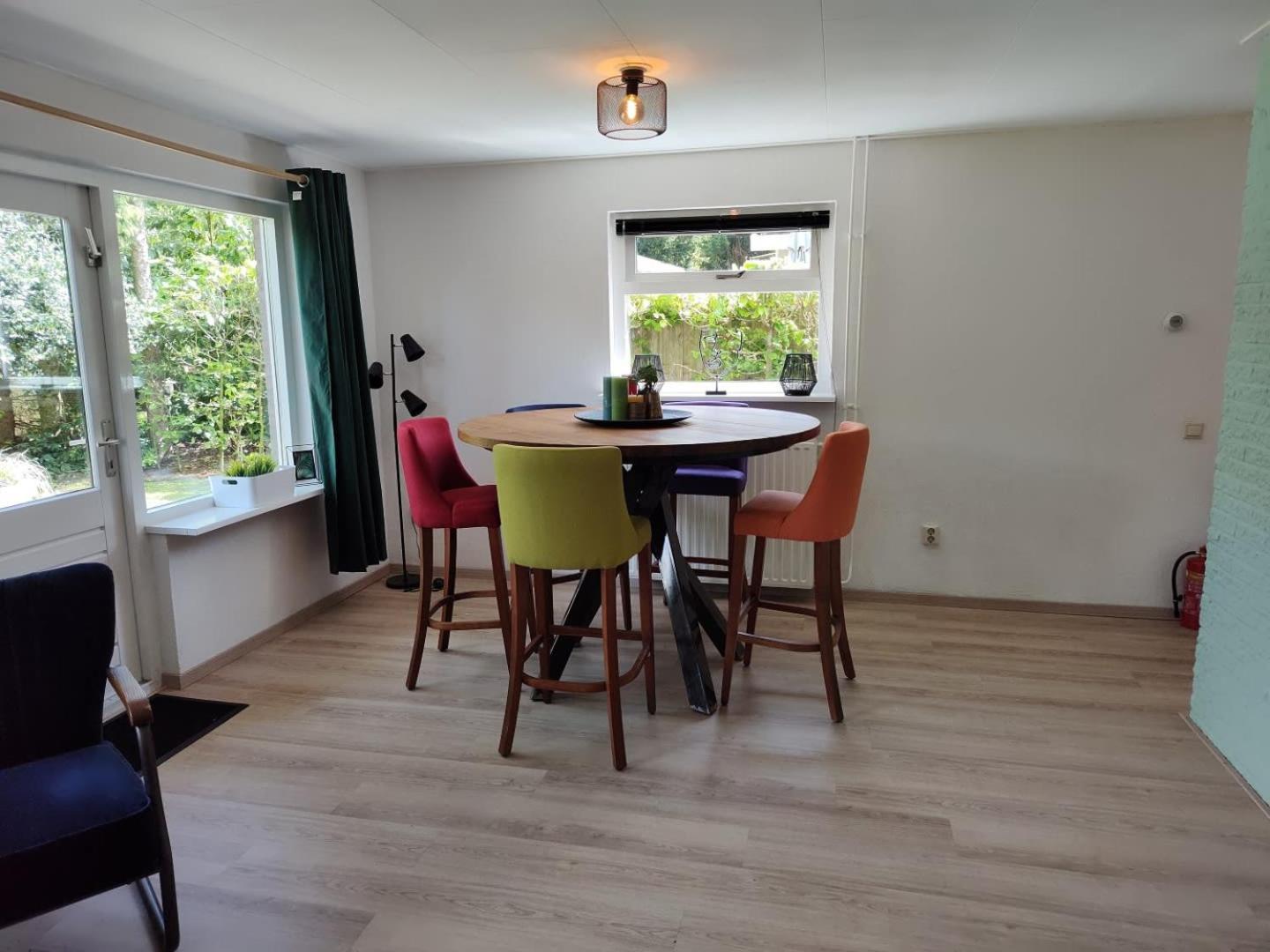 Vakantiehuis Op Rustig Bospark Veluwe Voorthuizen Kültér fotó