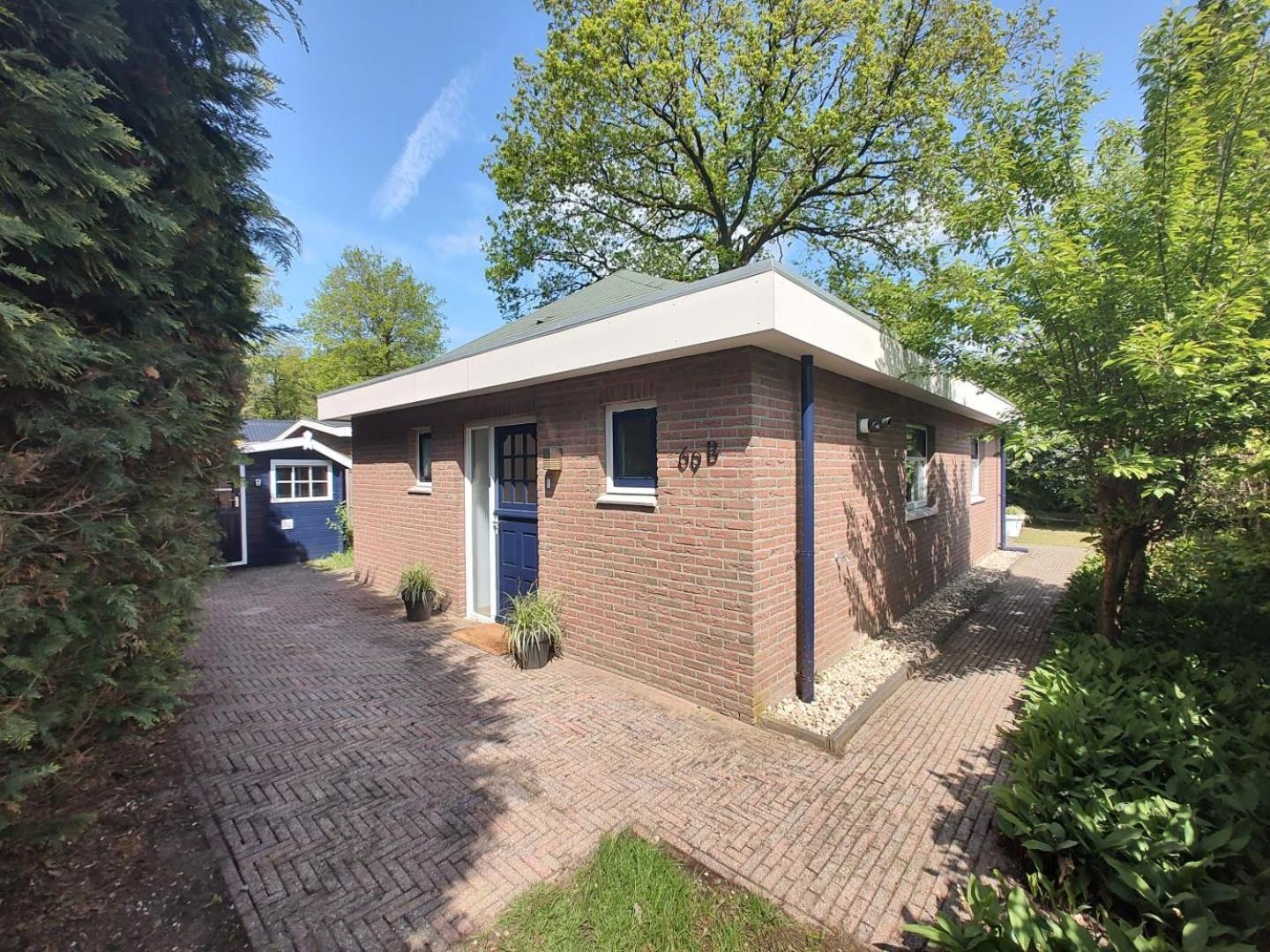 Vakantiehuis Op Rustig Bospark Veluwe Voorthuizen Kültér fotó