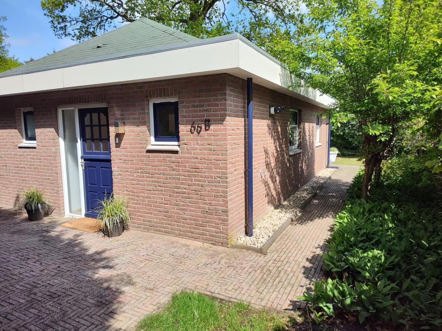 Vakantiehuis Op Rustig Bospark Veluwe Voorthuizen Kültér fotó